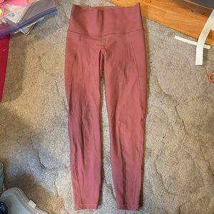 Pink old navy active elevate legging